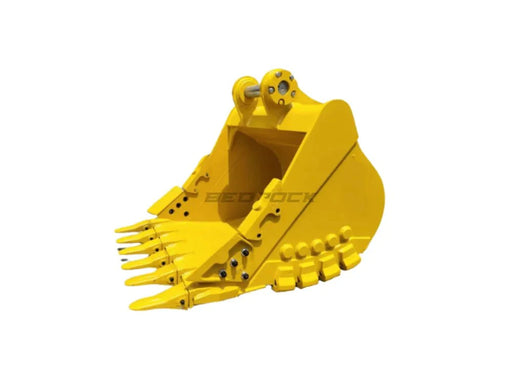 Bedrock Attachments – 60" Heavy Duty Excavator Bucket Fits CAT 336 Excavator DB Linkage