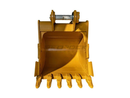 Bedrock Attachments – 60" Heavy Duty Excavator Bucket Fits CAT 349E Excavator, TB Linkage