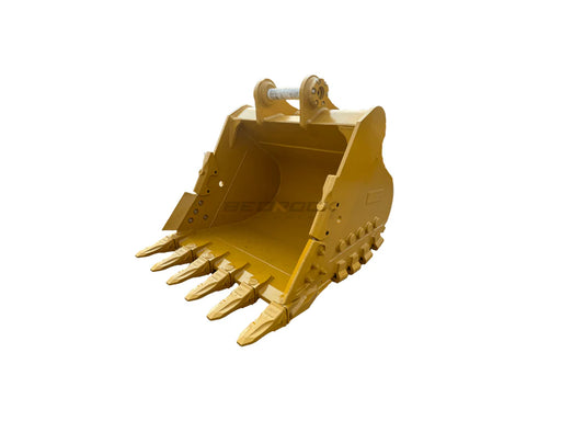 Bedrock Attachments – 60" Heavy Duty Excavator Bucket Fits CAT 330 Excavator D Linkage