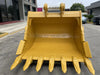 Bedrock Attachments – 65" Heavy Duty Excavator Bucket Fits CAT 324D/E,326D2/F,329D/D2/E,330D2/F,335F Excavator
