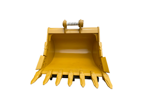 Bedrock Attachments – 65" Heavy Duty Excavator Bucket Fits CAT 324D/E,326D2/F,329D/D2/E,330D2/F,335F Excavator