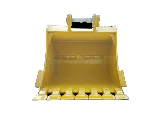 Bedrock Attachments – 66" General Purpose Excavator Bucket Fits CAT 349 Bucket and Adjuster GP, TB Linkage