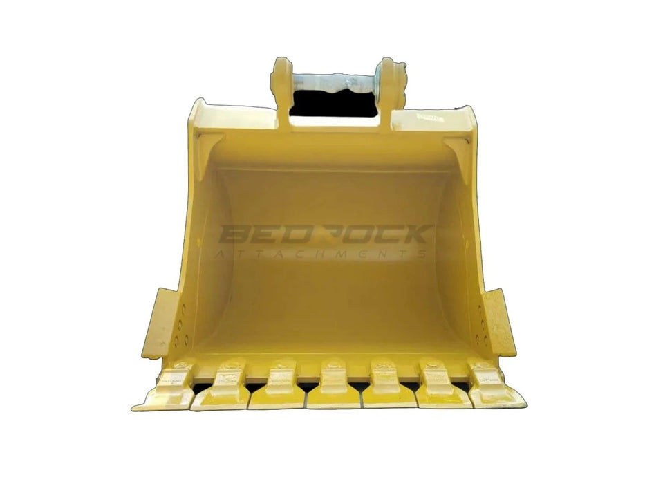 Bedrock Attachments – 66" General Purpose Excavator Bucket Fits CAT 349 Bucket and Adjuster GP, TB Linkage