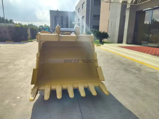 Bedrock Attachments – 66" Heavy Duty Excavator Bucket Fits CAT 336 Excavator DB Linkage