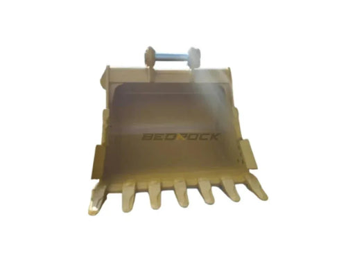 Bedrock Attachments – 66" Heavy Duty Excavator Bucket Fits CAT 336 Excavator DB Linkage