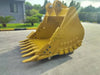 Bedrock Attachments – 66" Heavy Duty Excavator Bucket Fits CAT 349 Excavator, TB Family