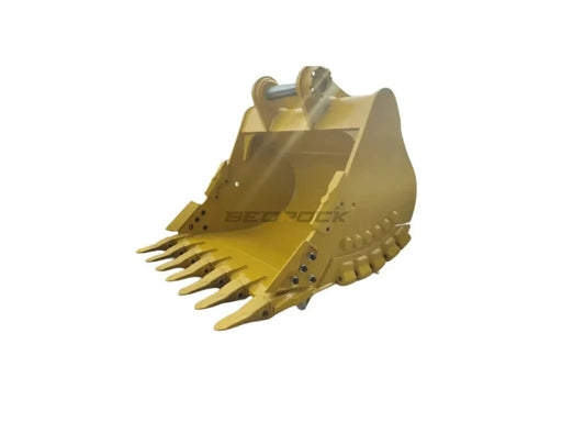 Bedrock Attachments – 66" Heavy Duty Excavator Bucket Fits CAT 349 Excavator, TB Family
