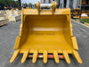 Bedrock Attachments – 72" Heavy Duty Excavator Bucket Fits CAT 336 Excavator DB Linkage