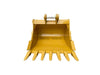 Bedrock Attachments – 72" Heavy Duty Excavator Bucket Fits CAT 336 Excavator DB Linkage