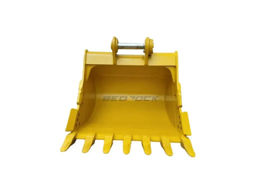 Bedrock Attachments – 72" Heavy Duty Excavator Bucket Fits CAT 349 Excavator, TB Family