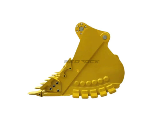 Bedrock Attachments – 72" Heavy Duty Excavator Bucket Fits CAT 349 Excavator, TB Family