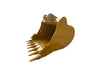 Bedrock Attachments – 80" General Purpose Excavator Bucket Fits CAT 349 Bucket and Adjuster GP