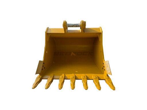 Bedrock Attachments – 80" General Purpose Excavator Bucket Fits CAT 349 Bucket and Adjuster GP