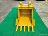 Bedrock Attachments – CAT Backhoe Loader 416C-442D Bucket GP Bucket