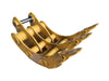 Bedrock Attachments – Excavator Rake GP-GP B Linkage
