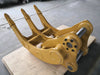 Bedrock Attachments – Excavator Rake GP-GP CB Linkage