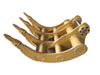 Bedrock Attachments – Excavator Rake GP-GP CB Linkage