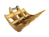 Bedrock Attachments – Excavator Rake GP-GP CB Linkage