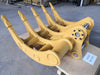 Bedrock Attachments – Excavator Rake GP-GP CB Linkage