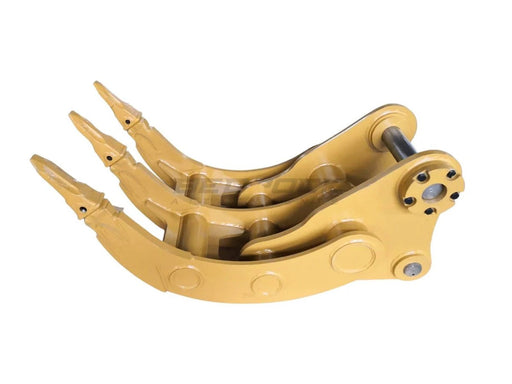 Bedrock Attachments – Excavator Rake GP-GP DB Linkage