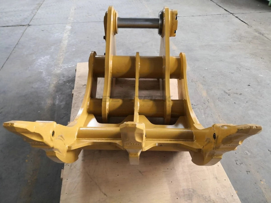 Bedrock Attachments – Excavator Rake GP-GP DB Linkage