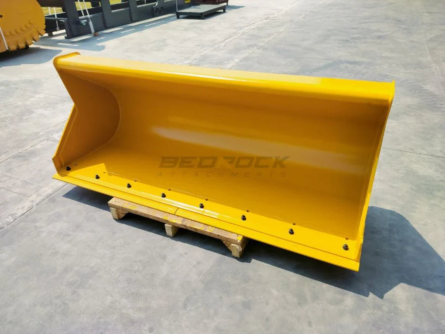 Bedrock Attachments – General Purpose Bucket to fits CAT 415-430 Backhoe Loaders
