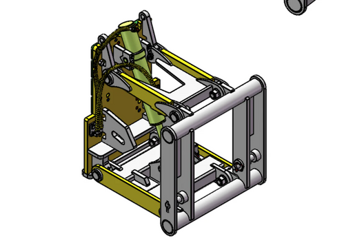 Bedrock Attachments – Lift Group Fits John Deere