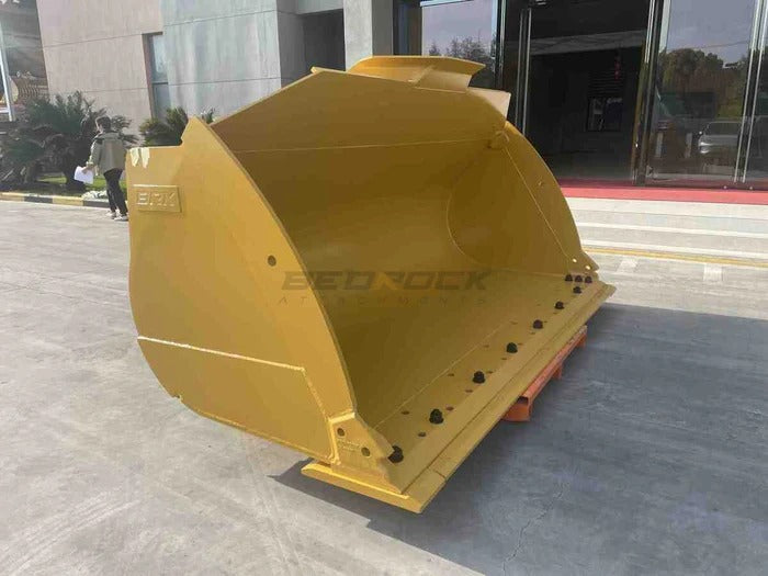Bedrock Attachments – Loader Bucket Pin On CAT 966/972 4.2m3, 127in