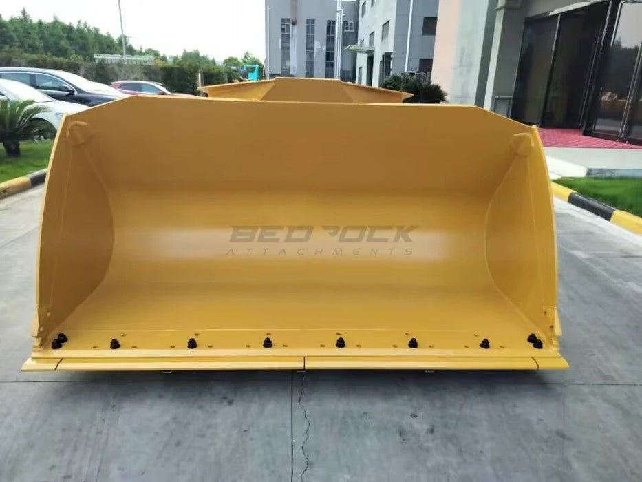 Bedrock Attachments – Loader Bucket Pin On Fits CAT 938, 2.7m3, 108in