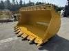 Bedrock Attachments – Loader Rock Bucket Pin On CAT 980 980H 980K 980M 980XE, 5.4m3, 139 in