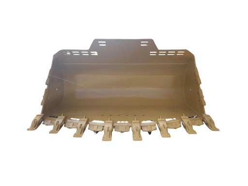 Bedrock Attachments –  Loader Spade Nose Rock Bucket Pin On CAT 988/988K/988XE, 6.9m3, 158in