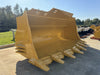 Bedrock Attachments – Loader Spade Nose Rock Bucket Pin On CAT 992K, 11.5m3, 199in, 5056mm