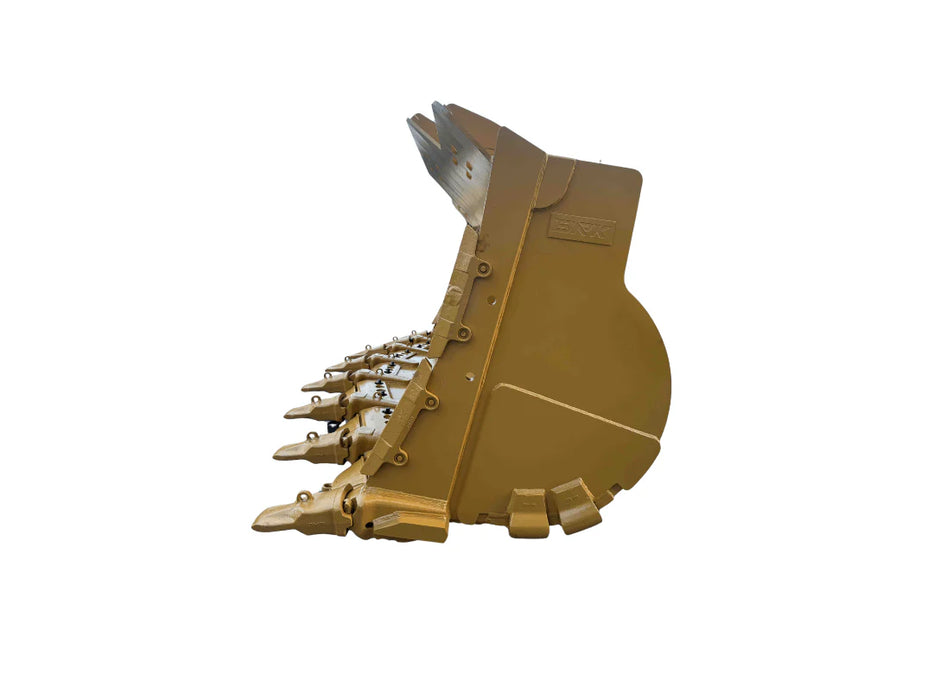 Bedrock Attachments – Loader Spade Nose Rock Bucket Pin On CAT 992K, 9m3, 192in