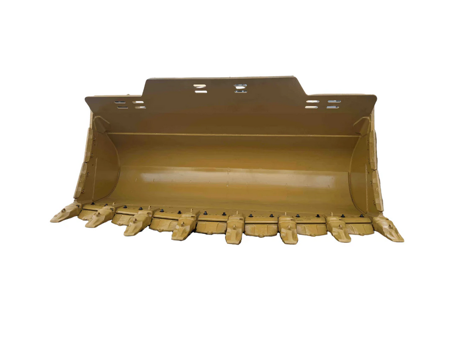 Bedrock Attachments – Loader Spade Nose Rock Bucket Pin On CAT 992K, 9m3, 192in