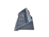 Bedrock Attachments – Mini Hydraulic Excavator/Skid Steer Loader GP Bucket With Bolt-On Cutting Edge 0.53 - 0.58 CU-YD