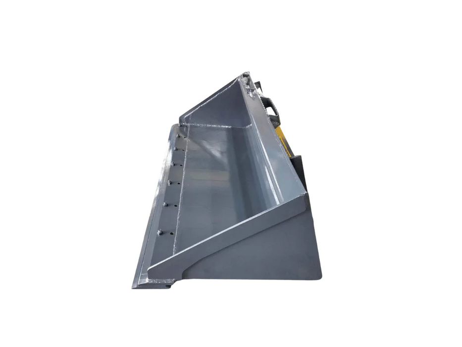 Bedrock Attachments – Mini Hydraulic Excavator/Skid Steer Loader GP Bucket With Bolt-On Cutting Edge 0.53 - 0.58 CU-YD