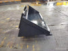 Bedrock Attachments – Mini Hydraulic Excavator/Skid Steer Loader GP Bucket With Bolt-On Cutting Edge 0.53 - 0.58 CU-YD