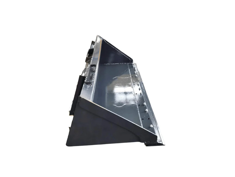 Bedrock Attachments – Mini Hydraulic Excavator/Skid Steer Loader GP Bucket With Bolt-On Cutting Edge 0.53 - 0.58 CU-YD