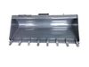 Bedrock Attachments – Mini Hydraulic Excavator/Skid Steer Loader GP Bucket With Bolt-On Teeth 0.53 - 0.58 CU-YD