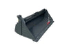 Bedrock Attachments – Mini Hydraulic Excavator/Skid Steer Loader Multipurpose 4in1 Bucket With Cutting Edge