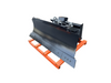 Bedrock Attachments – Mini Hydraulic Excavator/Skid Steer Loader 6 Way Blade