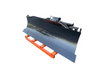 Bedrock Attachments – Mini Hydraulic Excavator/Skid Steer Loader 6 Way Blade