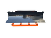 Bedrock Attachments – Mini Hydraulic Excavator/Skid Steer Loader 6 Way Blade