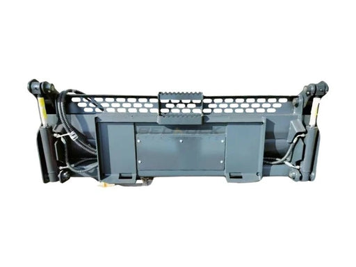 Bedrock Attachments – Mini Hydraulic Excavator/Skid Steer Loader Multipurpose 4in1 Bucket With Teeth