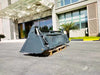 Bedrock Attachments – Mini Hydraulic Excavator/Skid Steer Loader Multipurpose 4in1 Bucket With Teeth
