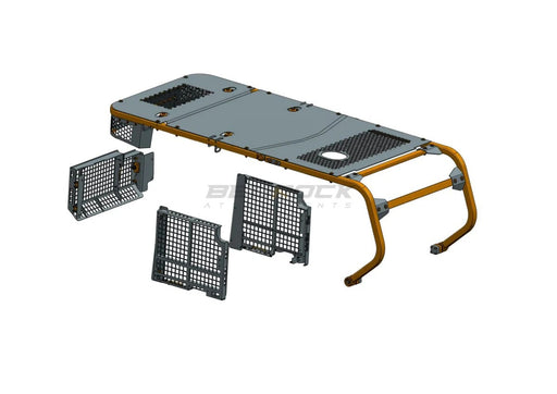Bedrock Attachments – Screens and Sweeps Fits CAT D6 HNK (2018) Bulldozer 