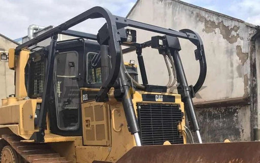 Bedrock Attachments – Screens and Sweeps Fits CAT D6T D6R Bulldozer