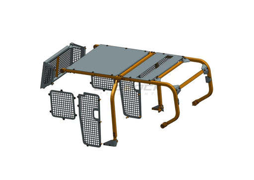 Bedrock Attachments – Screens and Sweeps Fits CAT D6T D6R Bulldozer