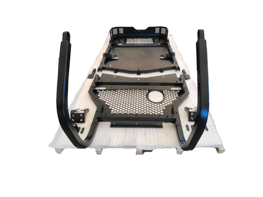 Bedrock Attachments – Screens Sweeps Fits CAT D6 VPAT Bulldozer