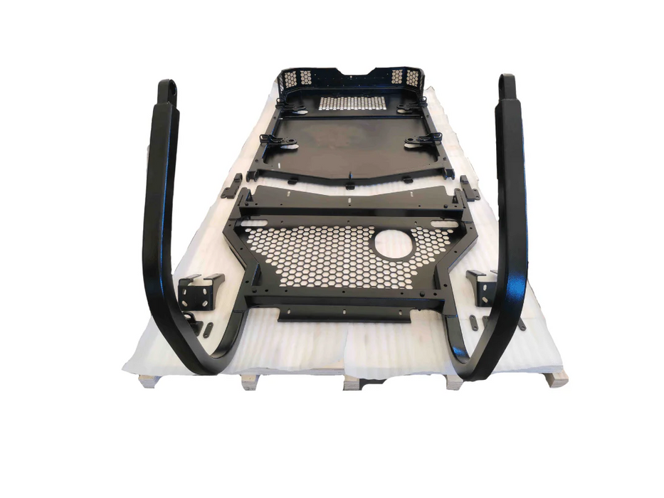 Bedrock Attachments – Screens Sweeps Fits CAT D6 VPAT Bulldozer
